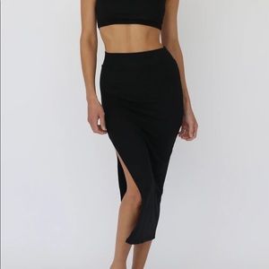 JENNY SKIRT - BLACK